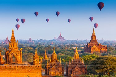 Bagan Temples, Myanmar Luxury Travel