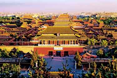 Forbidden City Beijing, China Tour package