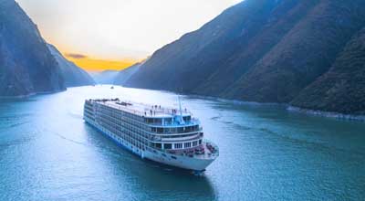 Century Glory, luxury river cruise tour China