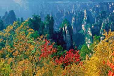 Zhangjiajie China Tours