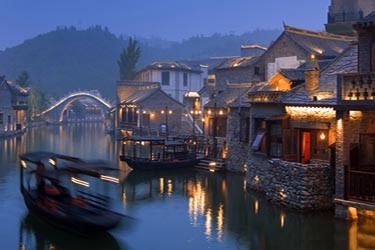 Gubei Town, China family tours