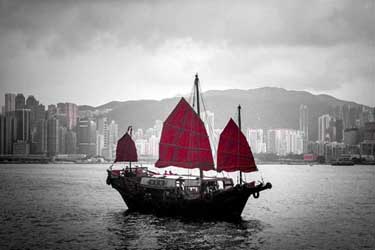 Junk, China and Hong Kong tours, tailor made travel