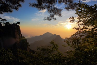 Huangshan sunrise