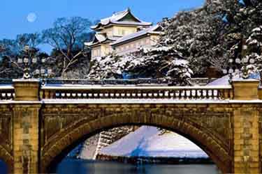 Imperial Palace, Tokyo Japan