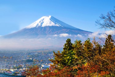 Mount Fuji Japan Travel