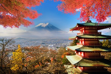 Fuji, Japan vacations and luxury tours