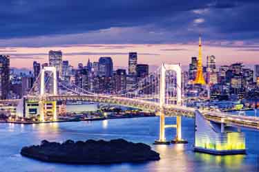 Rainbow Bridge, Japan Tour Packages