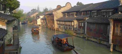 Tour China in style with a visit to Wuzhen 'sAncient Water Village,