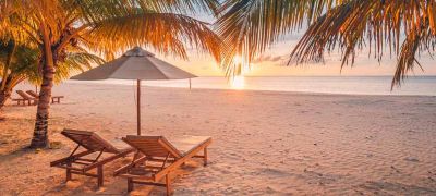 Romantic Beach Escape in Bali