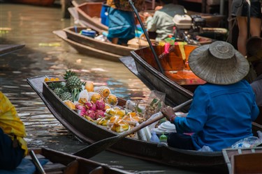 Floating Market, luxury Bangkok tours