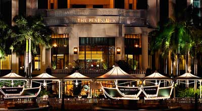 Peninsula Bangkok, Luxury travel Thailand