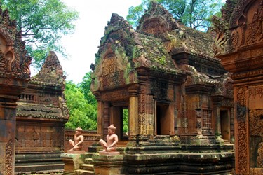 Banteay Srei Temple, Siem Reap Cambodia Tours