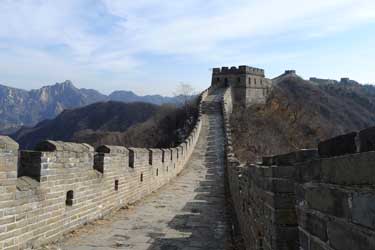 Mutianyu Great Wall Trek, Beijing China tours