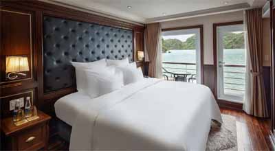 Paradise Elegance, luxury Halong Cruise Tours