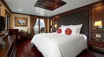 Paradise Peak Cruise, luxury travel Vietnam