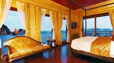 Halong Violet, Luxury Vietnam Tour and Halong Bay Cruise