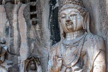 Longmen Grottoes, China