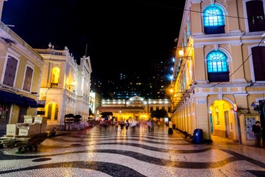 Senado Square, Macau Tour packages