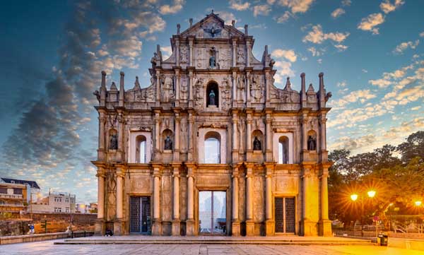 St Paul, Macau holidays and travel package