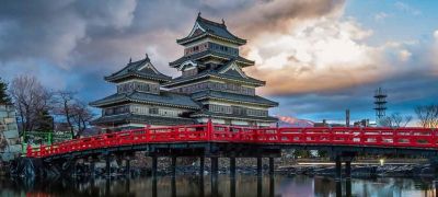 Matsumoto Castle, Romantic Japan