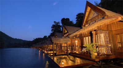 Float House, River Kwai adventure tours