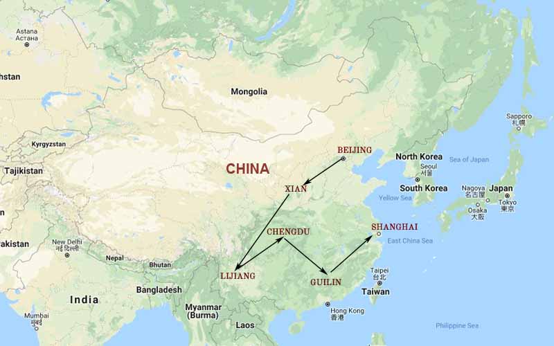 Scenic China Tour, Luxury Travel to Yunnan