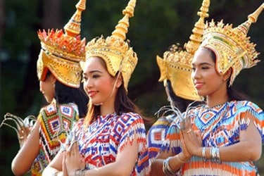 Thai Dancers