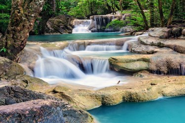 Erawan Falls. Kanchanaburi