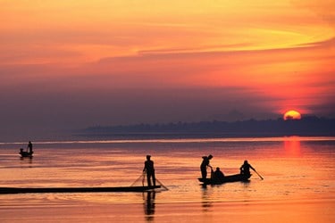 Thailand Mae Khong River