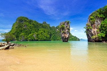 Phang Nga Bay, Phuket Thailand