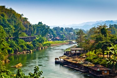 River Kwai, Thailand Family Tours