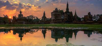 Sukhothai Historical Park, Thailand