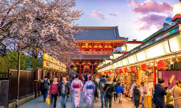 Sensoji, Japan Food Tours and culinary vacations