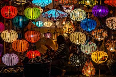 Hoi An Lanterns, Vietnam holiday packages