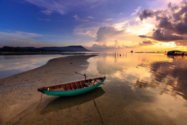 Sunrise in Phu Quoc, Vietnam