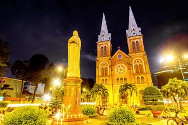 Notre Dame Cathedral, Saigon Vietnam tours