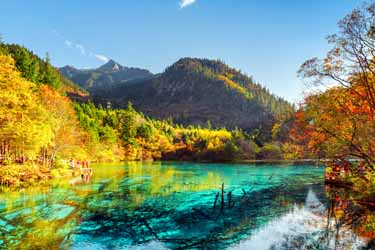 Jiuzhaigou National Park, China Tour Packages