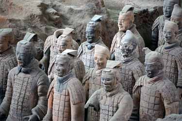 Xian Terra Cotta Warriors