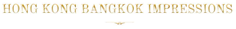 Private Hong Kong Bangkok Tour