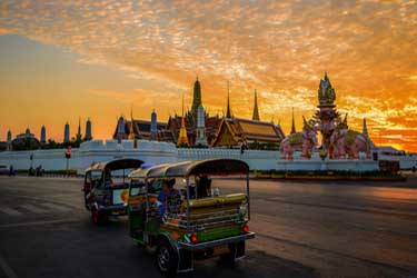 Tuk Tuk, Bangkok food tours