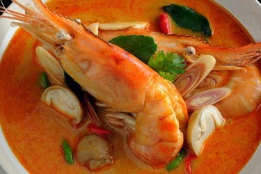 Tom Yum Soup, Thailand Food Tours