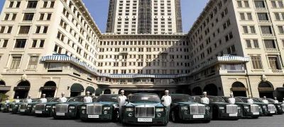 The Ultra Luxury Peninsula Hong Kong Hotel