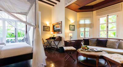 Luang Say Residence, Luxury travel Laos