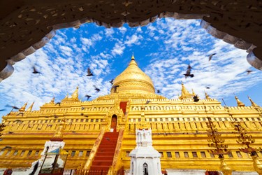 Shwedagon Pagoda, Yangon