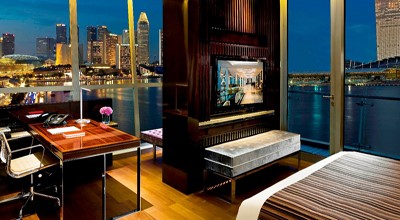 Fullerton Bay Hotel, Luxury Singapore Vacations