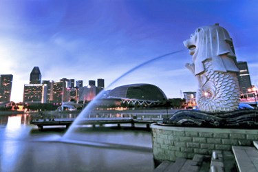 Merlion Park, Singapore Tours