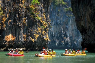 Kayaking, Kok Yao