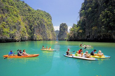Phang Nga Bay, Sea Kayaking Phuket vacation