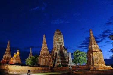 Wat Phra Ram, Ayutthaya tour package