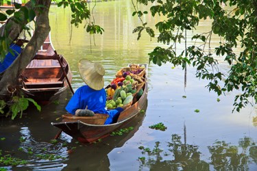 Floating Market, Thailand Vacations